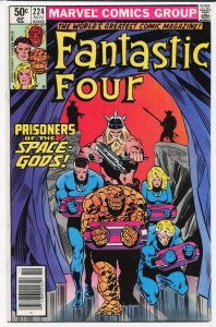 Fantastic Four #224 (1980) Fantastic Four