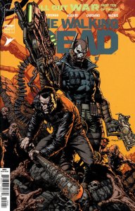 Walking Dead Deluxe #124 Cover D David Finch Youngblood Team Up Variant (Mature)