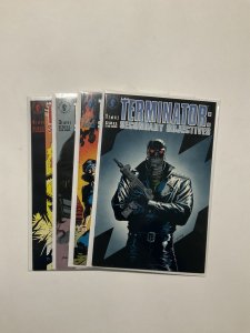 Terminator Secondary Objective 1 2 3 4 lot run set Near Mint Nm Dark Horse