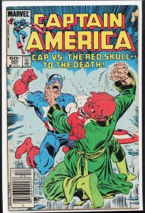 Captain America #300 (1984) Captain America