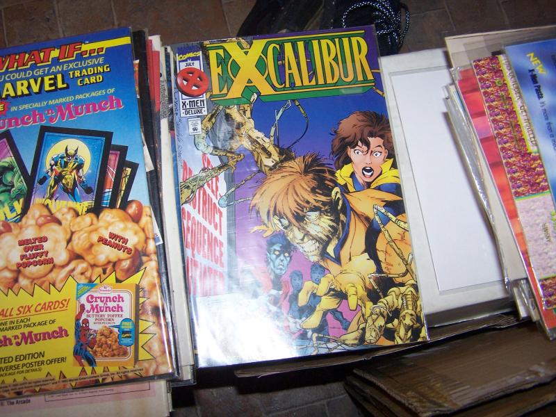 Excalibur # 87  JULY 1994  Marvel  x men DOUGLOCK NEW MUTANTS KITTY PHOENIX