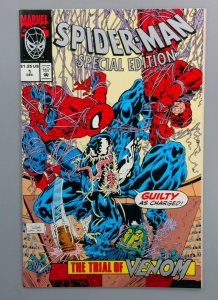 Spider-Man: The Trial of Venom Special Edition #1, NM- Marvel Comics, 1992  JR1