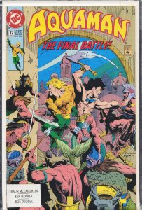 Aquaman #12 (1992) Aquaman