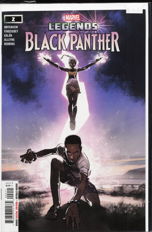 Black Panther Legends #2 (2022)