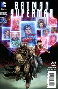 Batman/Superman #18 VF ; DC | New 52 Greg Pak