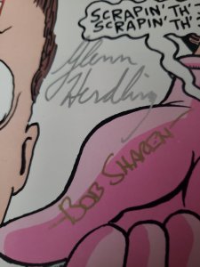 Beavis & Butt-Head 1 signed by Glenn Herdling and Bob Sharon (no COA)
