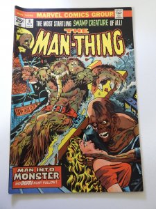 Man-Thing #8 (1974) FN Condition MVS Intact