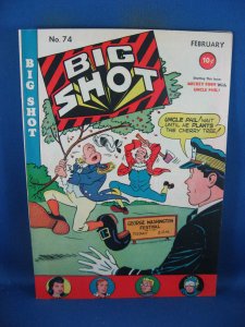 BIG SHOT 74 F VF GA 1946 COLUMBIA PUB