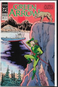 Green Arrow #29 (1990) Green Arrow