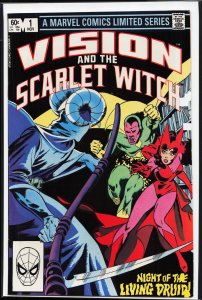 Vision and the Scarlet Witch #1 (1982) The Vision [Key Issue]