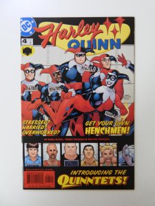 Harley Quinn #4 (2001) NM- condition