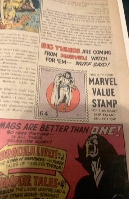 Power Man #19 (1974)1st cotton mouth