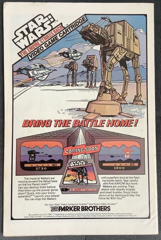 Marvel Two-In-One Annual #7 (1981, Marvel) 1st Appearance of The Champion. VF-