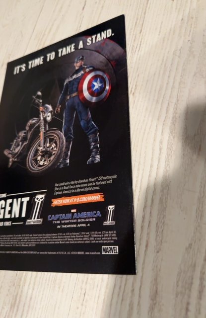 Moon Knight #1 (Marvel 2014) Rare 3rd print! Green banner third printing!