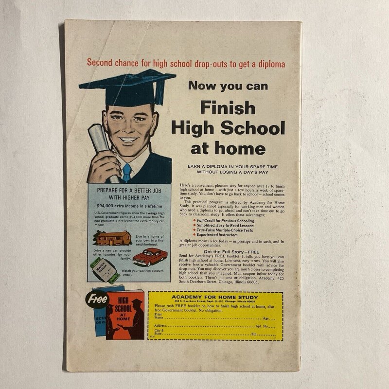 Captain America 140 1971 FN- fine- 5.5 Marvel