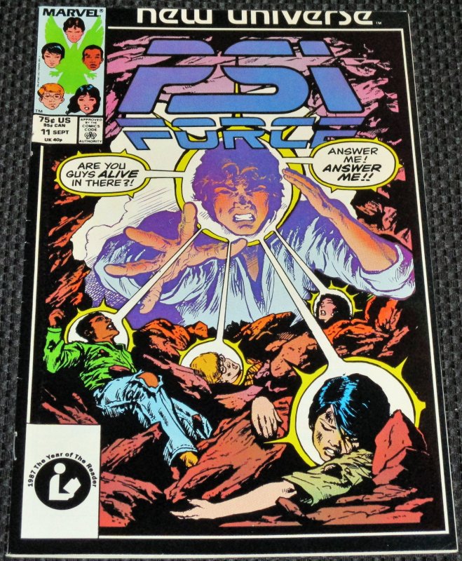 Psi-Force #11 (1987)