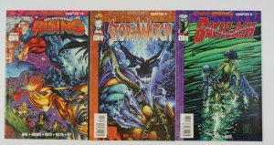 Wildstorm Rising #1-10 VF/NM complete story + prologue - wildcats - deathblow