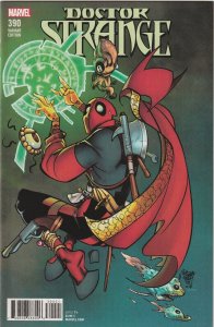 Doctor Strange # 390 Variant Cover Marvel 2018 [N8]