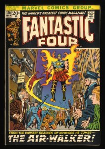 Fantastic Four #120 FN/VF 7.0 1st Appearance Air-Walker!