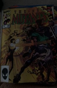 The New Mutants #30 Direct Edition (1985) New Mutants 
