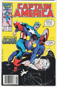 Captain America #325 (1987) Captain America [Key Issue]