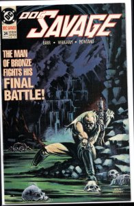 Doc Savage #24 (1990) Doc Savage