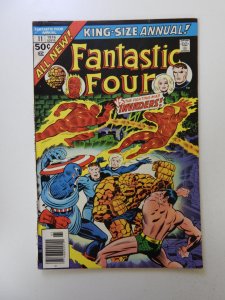 Fantastic Four annual #11 FN condition