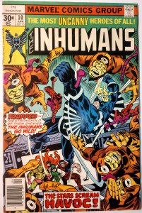 The Inhumans #10 (7.5, 1977) 