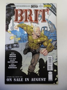 The Walking Dead #39 (2007) Birth of Judith Grimes! VF+ Condition