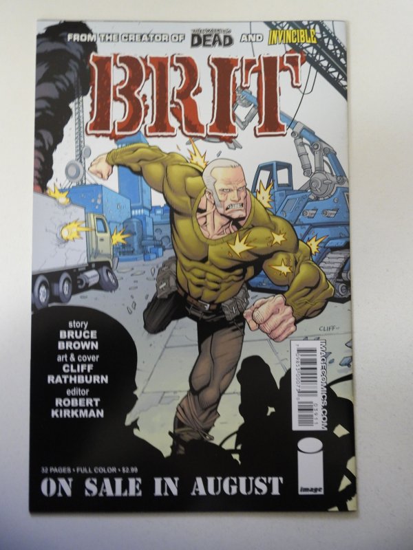 The Walking Dead #39 (2007) Birth of Judith Grimes! VF+ Condition