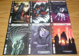 Resurrection #1-6 VF/NM complete series MARC GUGGENHEIM aliens conquer earth