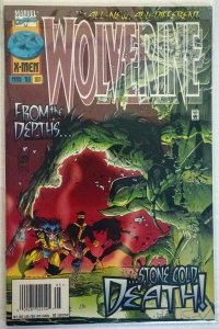 Wolverine #101 NEWSSTAND (FN/VF)(1996)
