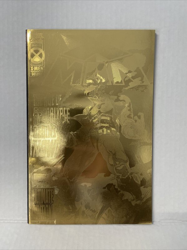 Age Of Apocalypse X-man Tpb Gold Foil