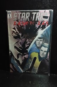 Star Trek: Manifest Destiny #1KL & #1EL (2016) [both Klingon & English Lang]