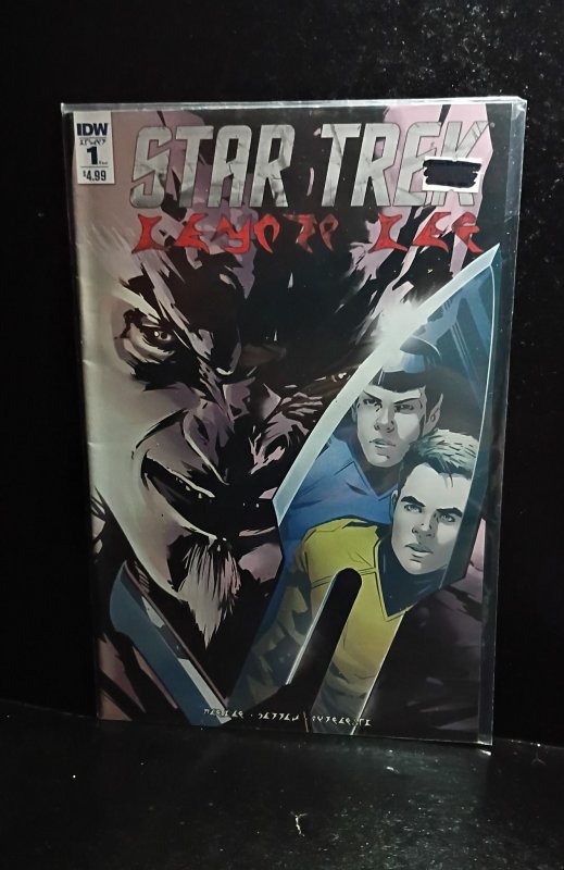 Star Trek: Manifest Destiny #1KL & #1EL (2016) [both Klingon & English Lang]