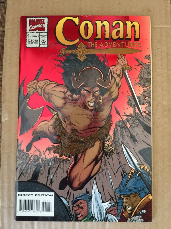 Conan The Adventurer #1