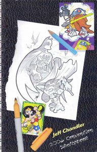 Jeff Chandler Convention Sketchbook #2006 FN ; Art Gecko | 2006 Wonder Woman Bat