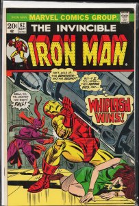 Iron Man #62 (1973) Iron Man