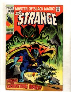 Doctor Strange # 183 VF/NM Marvel Comic Book Master Mystic Arts Avengers  FM3