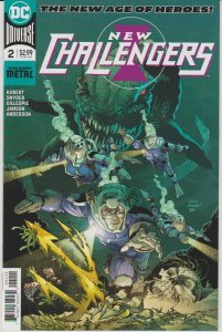 New Challengers # 2 Cover A NM 2018 Series [J7]