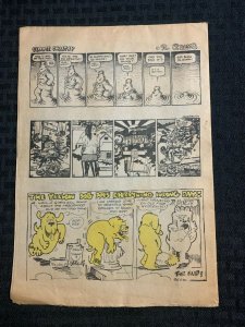 1968 YELLOW DOG #8 VG 4.0 R Crumb S Clay Wilson / Fisherman Collection