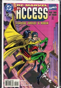 DC/Marvel: All Access #2 (1997) Robin