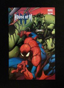 House of M #1E  MARVEL Comics 2005 VF+  Madureira Variant