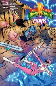 Mighty Morphin Power Rangers Pink 4-A Elsa Charretier Cover VF/NM
