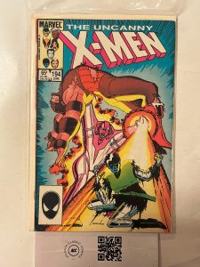 Uncanny X-Men #192 VF Marvel Comic Book Wolverine Nightcrawler Rogue 9 HH8