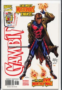 Gambit #1 King Cover (1999)