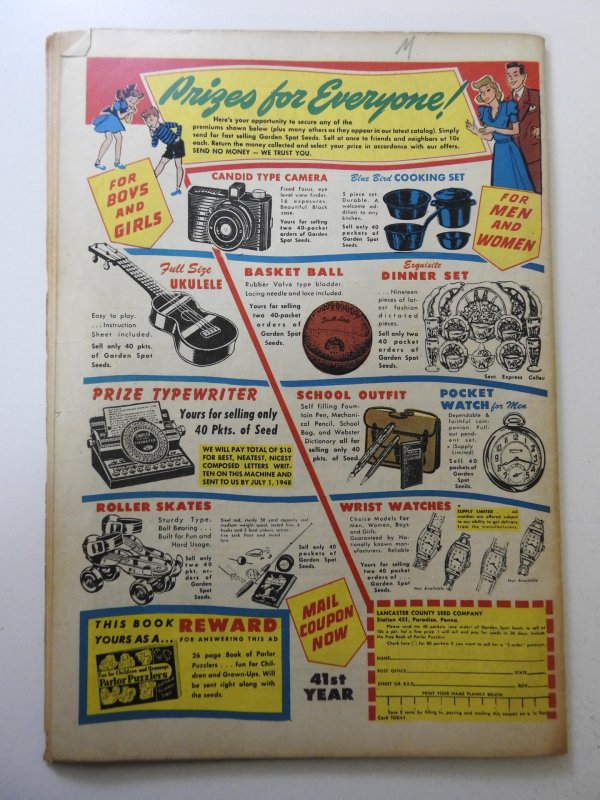 Barker #7 (1948) VG Condition!