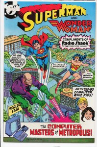 Superman And Wonder Woman (1982)