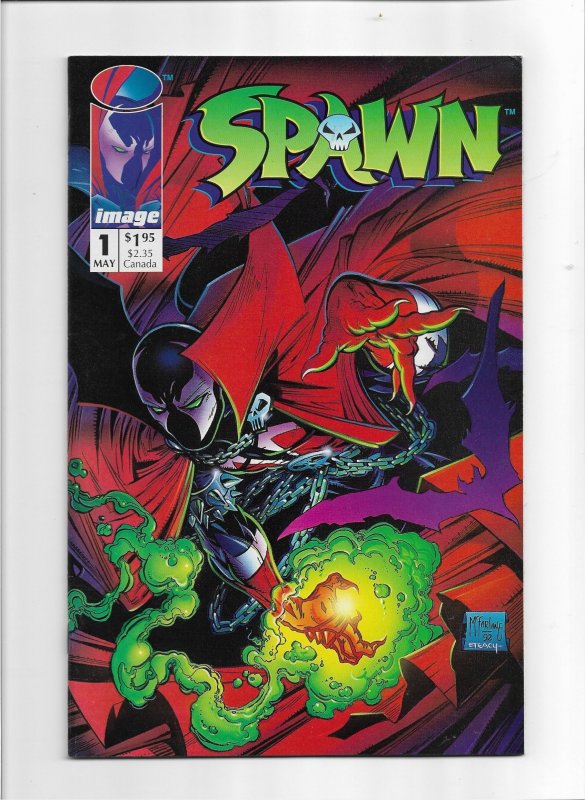 Spawn #1 (1992)