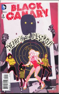 Black Canary #2 (2015) Black Canary